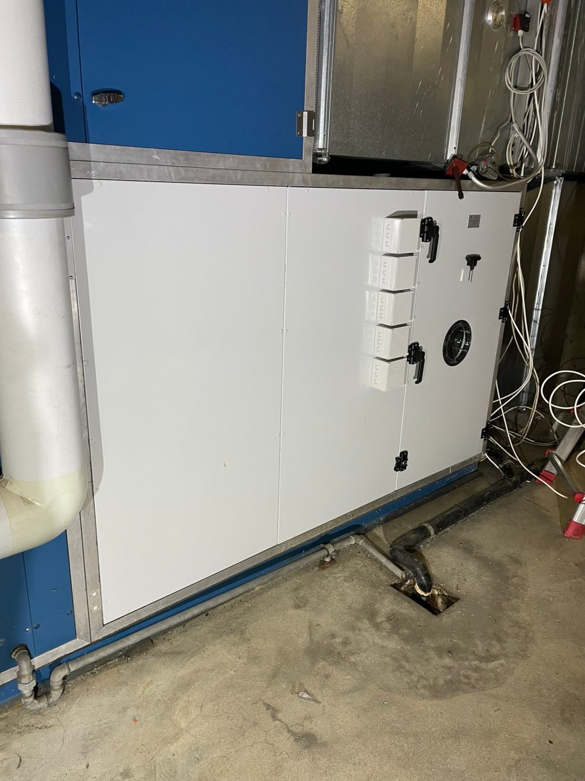 Remplacement ventilateur EC