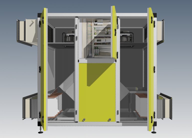 Modèle 3D BIM