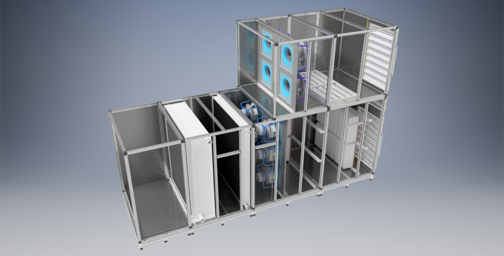 Modèle 3D BIM