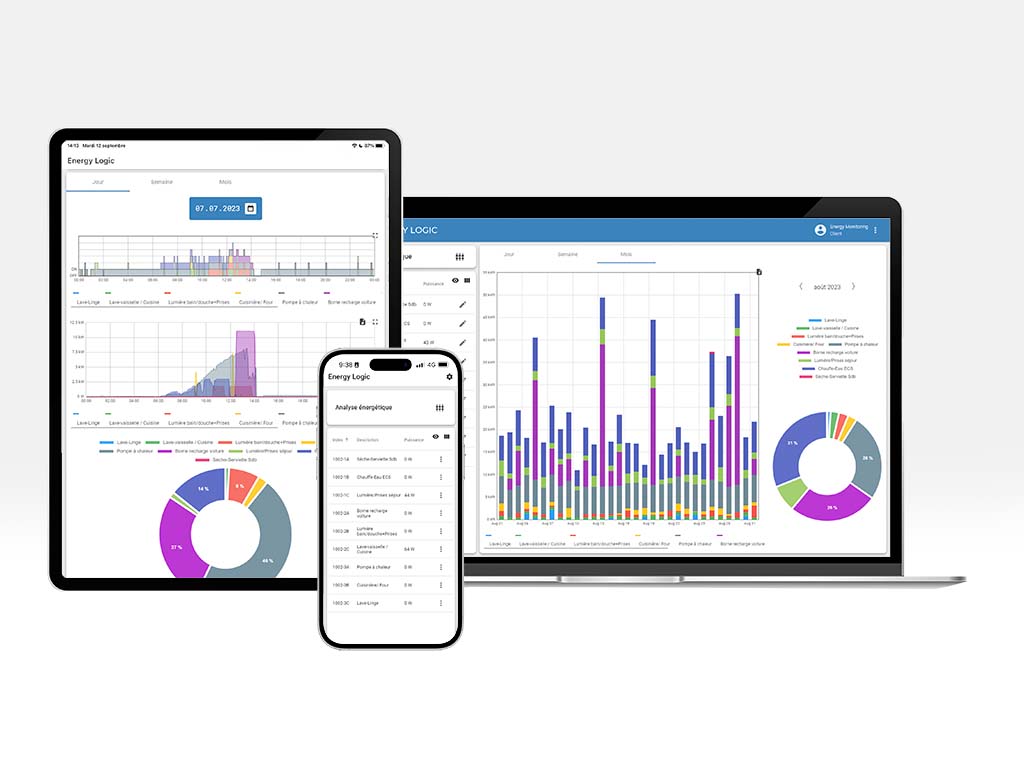 Application de supervision Depair Connect