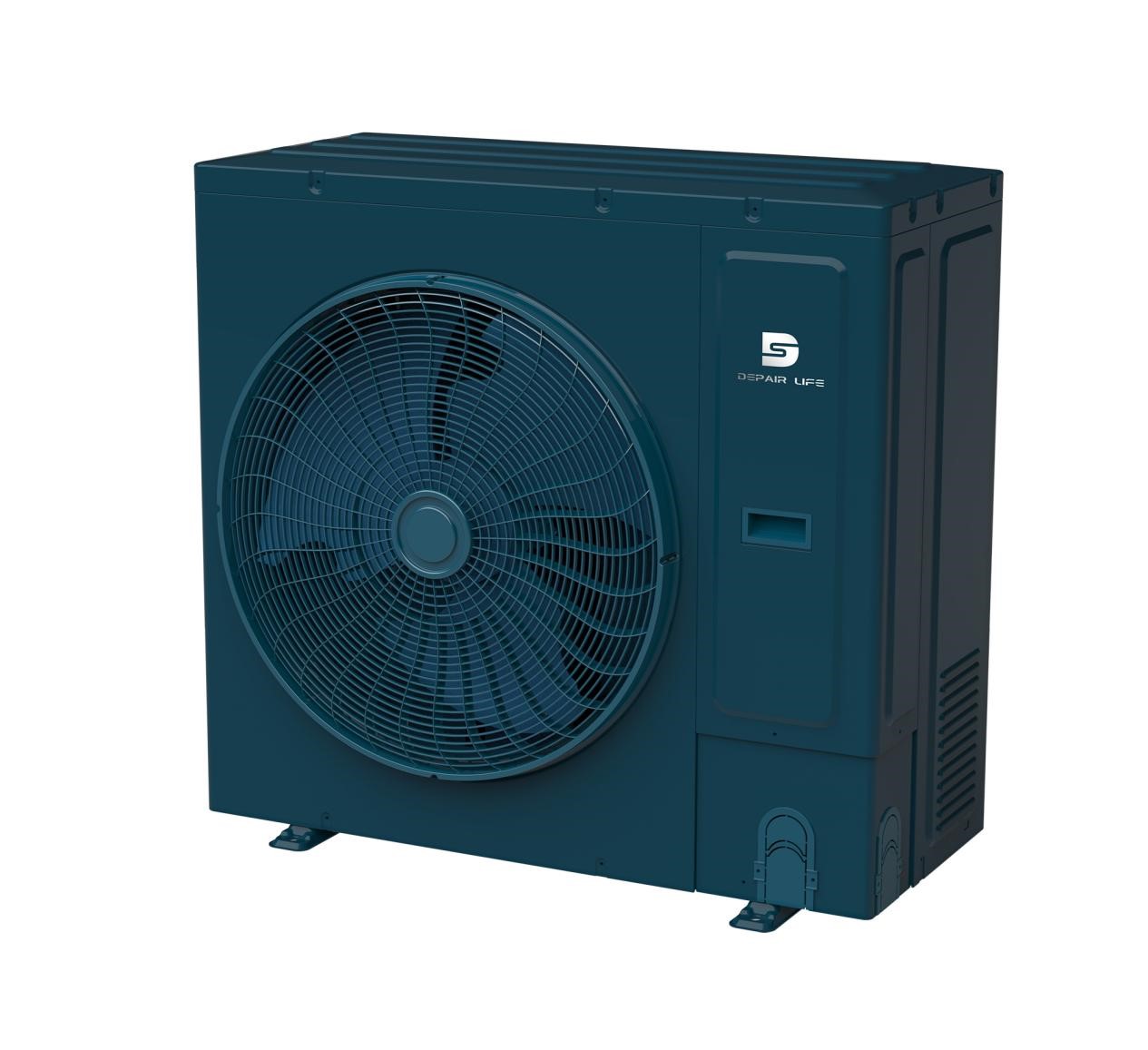 Schéma du système d’air intégré DEPAIR
